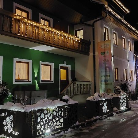 Bio-Bauernhof-Hotel Matlschweiger Lassing  Bagian luar foto