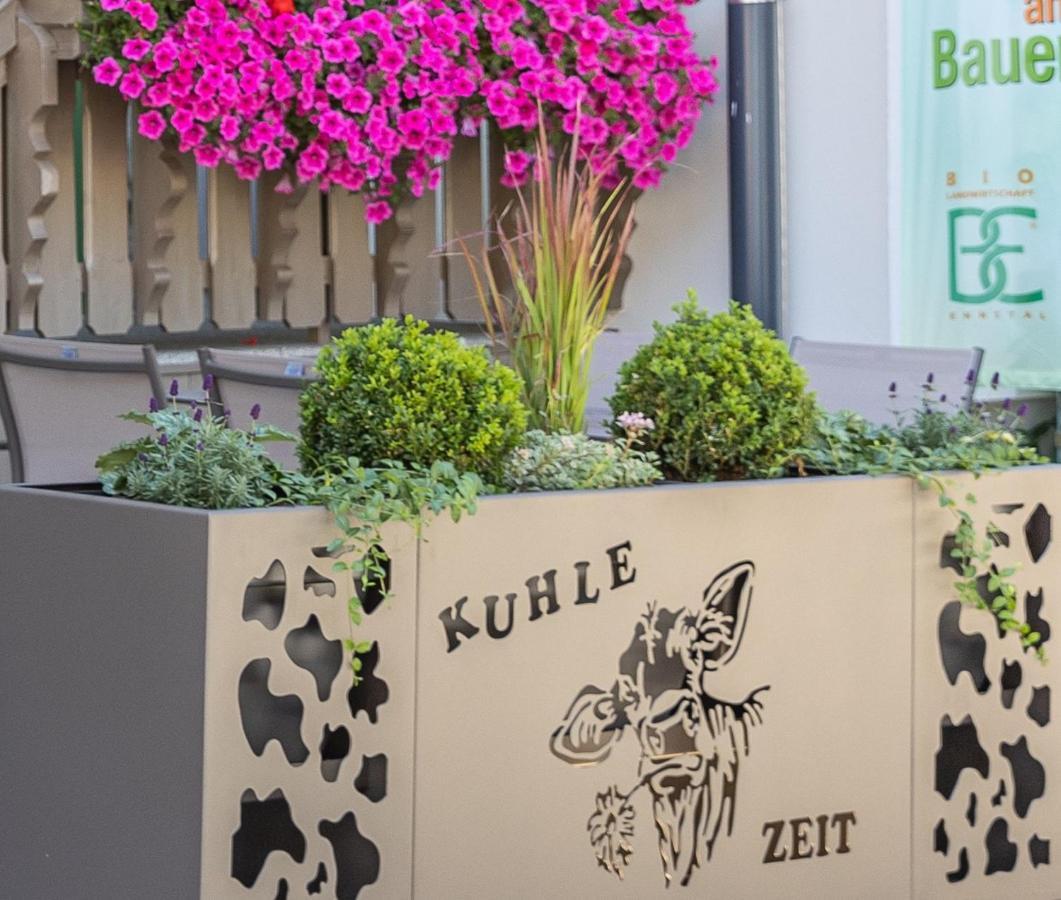 Bio-Bauernhof-Hotel Matlschweiger Lassing  Bagian luar foto