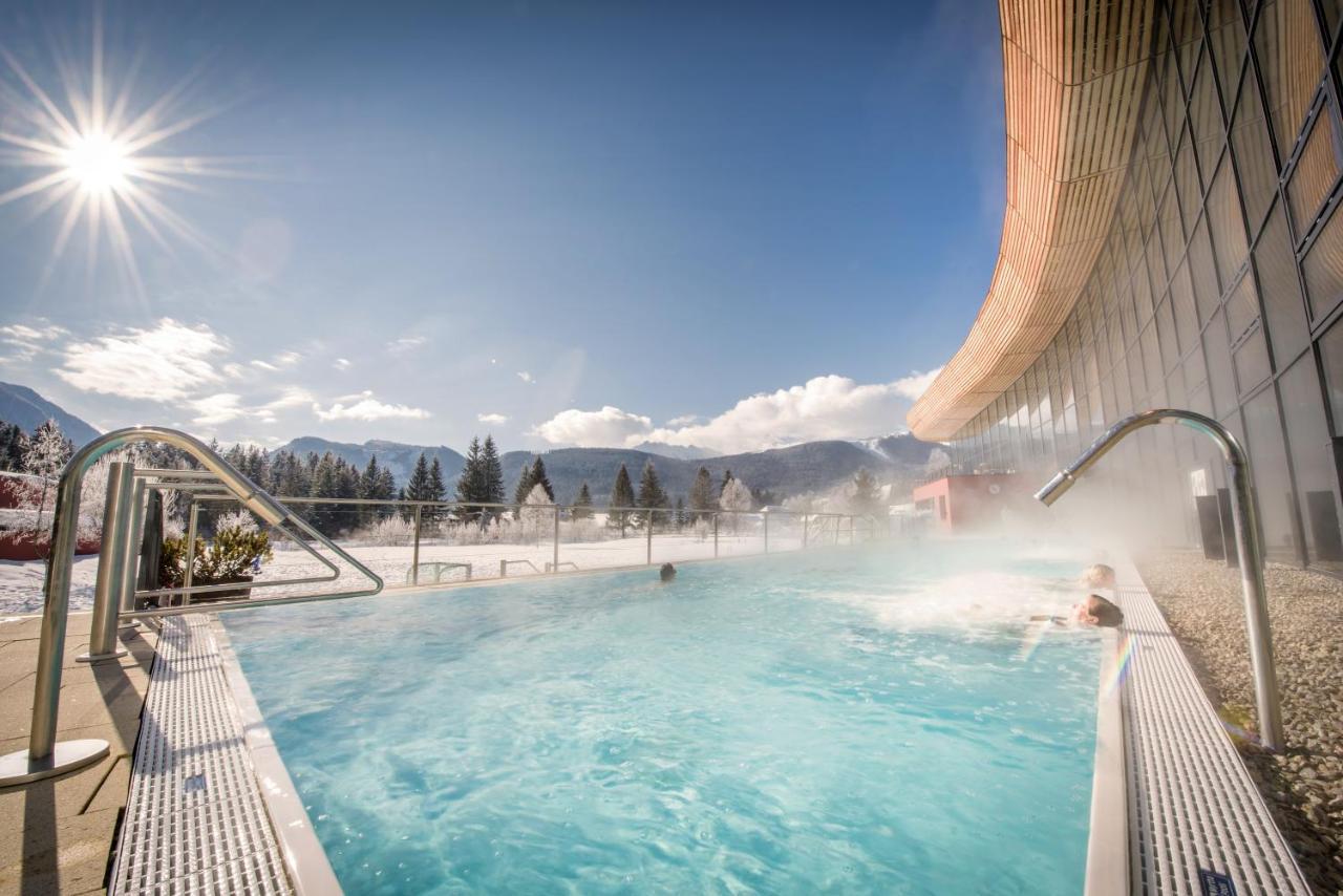 Bio-Bauernhof-Hotel Matlschweiger Lassing  Bagian luar foto