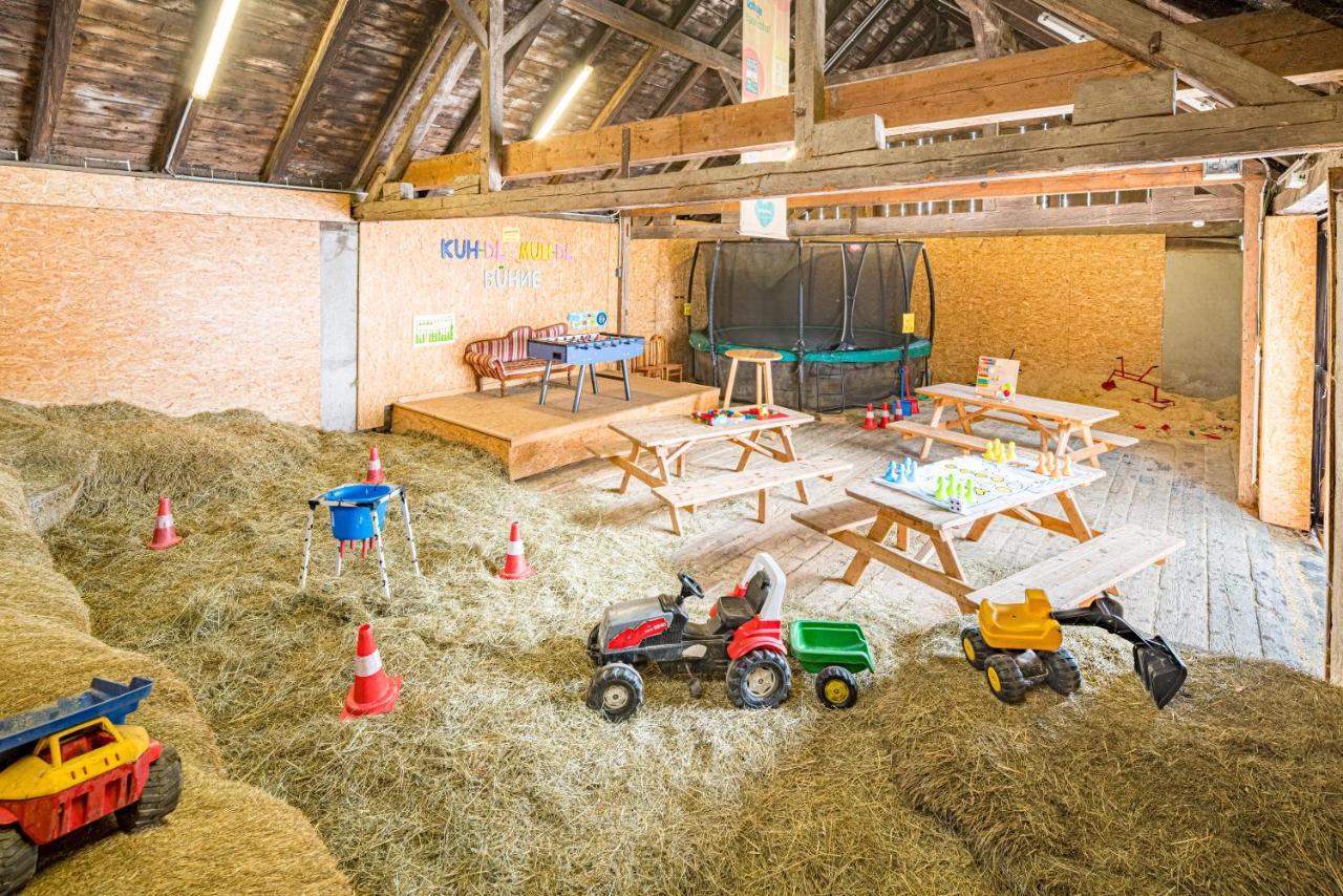 Bio-Bauernhof-Hotel Matlschweiger Lassing  Bagian luar foto