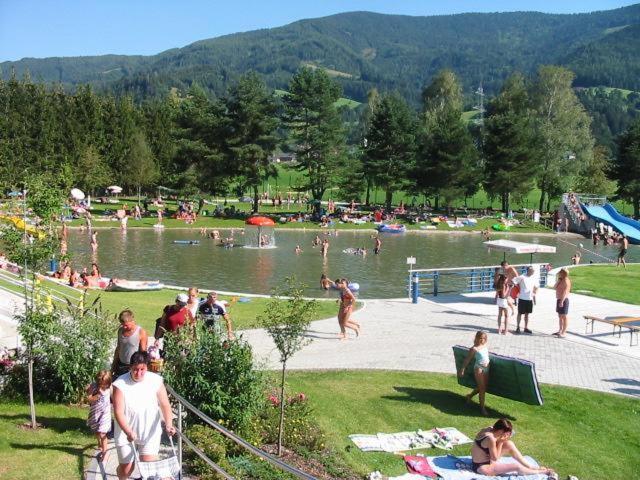 Bio-Bauernhof-Hotel Matlschweiger Lassing  Bagian luar foto