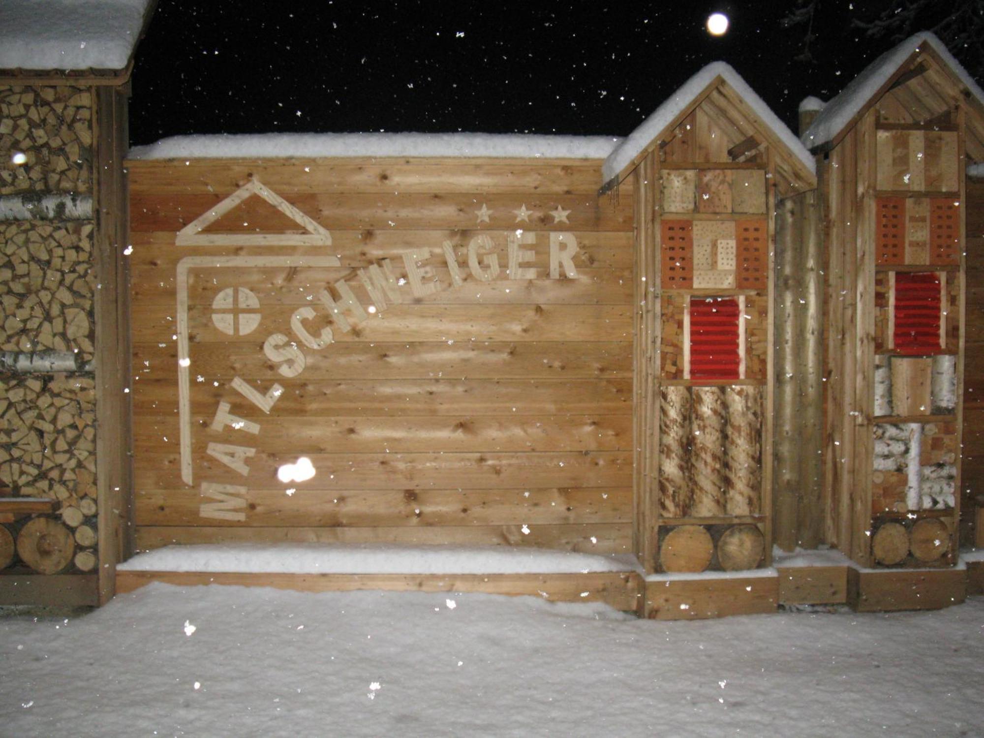 Bio-Bauernhof-Hotel Matlschweiger Lassing  Bagian luar foto