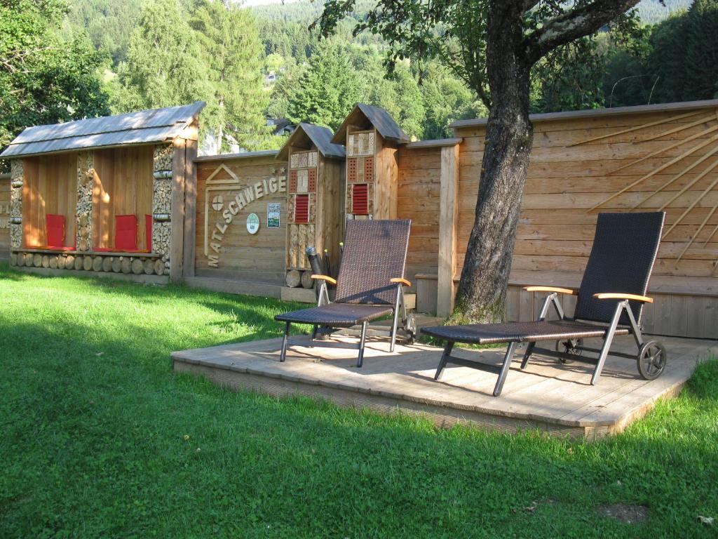 Bio-Bauernhof-Hotel Matlschweiger Lassing  Bagian luar foto